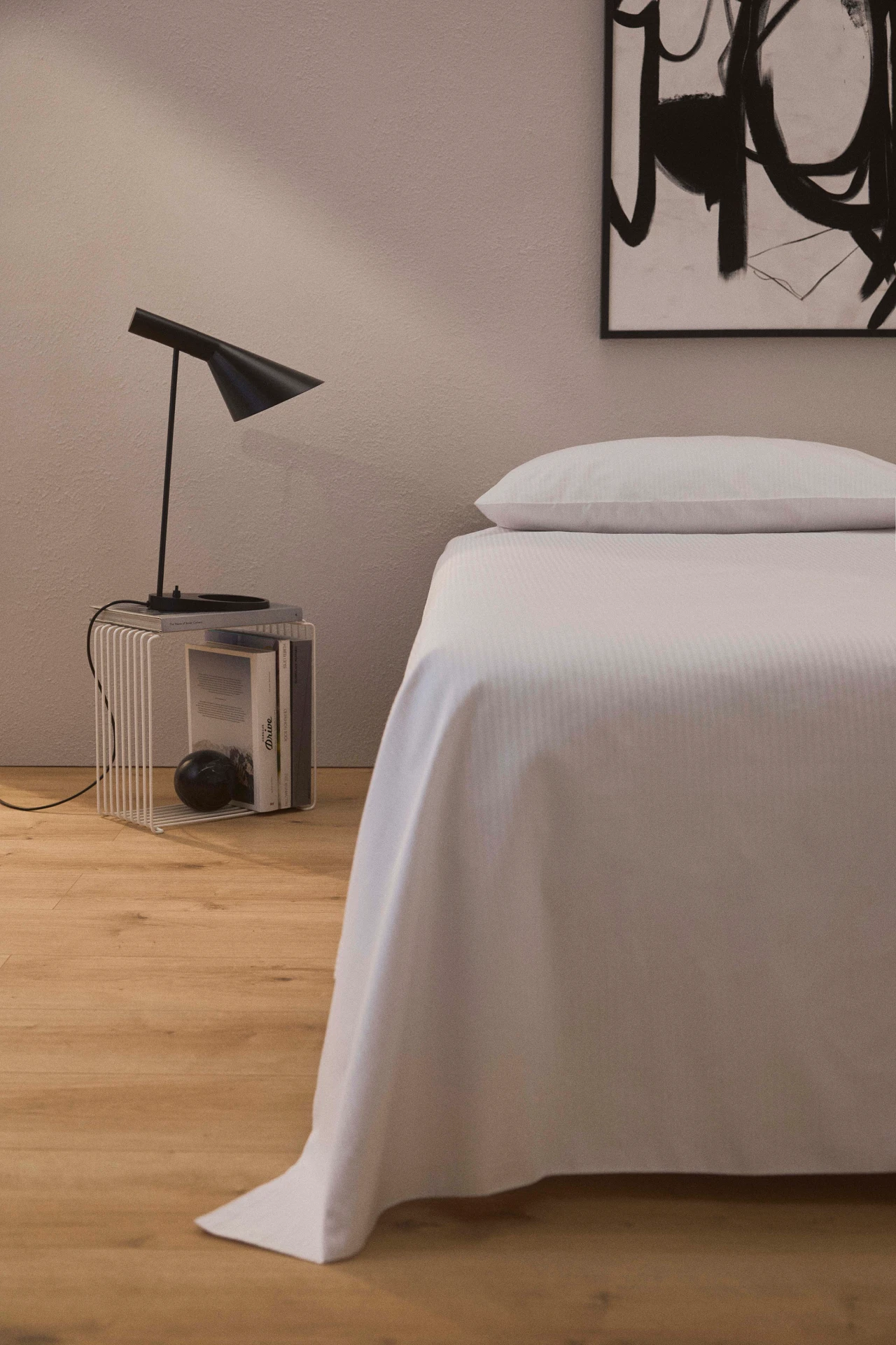 Bettwäsche Minori  2mm Streifen Hotelverschluss 20 cm