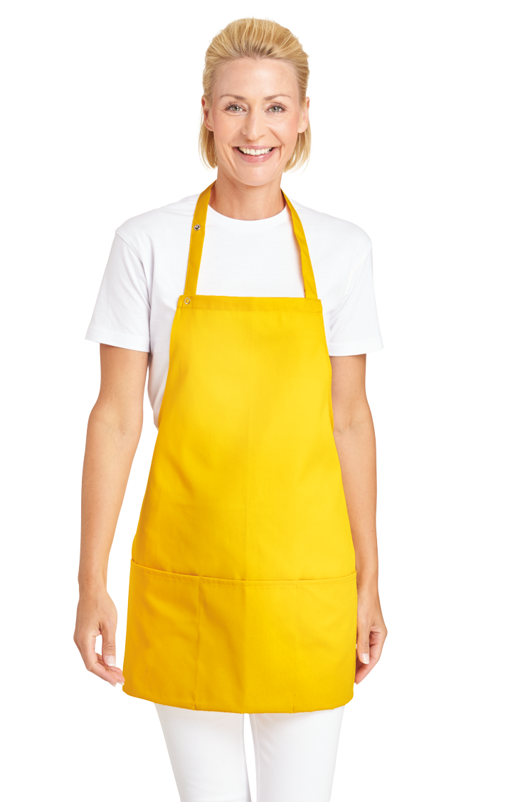 Latzschürze Unisex