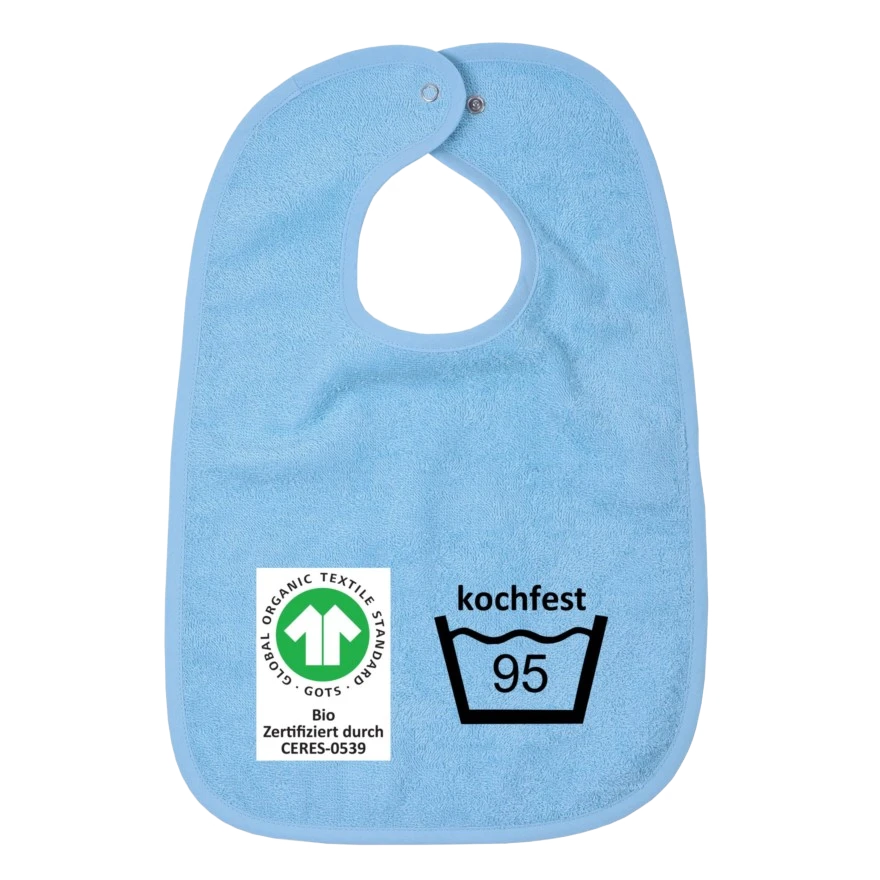 Kinderlätzchen mit Druckknopf