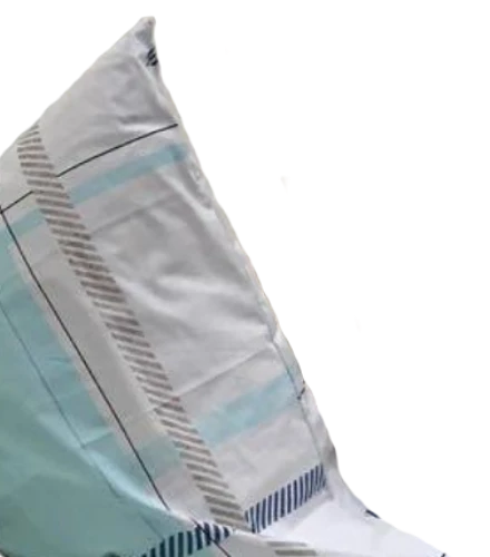 Bettwäsche KARO 3000 Hotelverschluss 30 cm