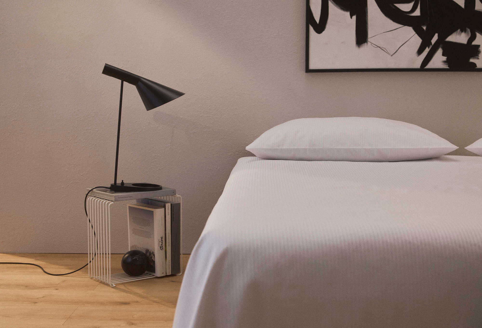 Bettwäsche Streifsatin Monza Hotelverschluss 30 cm