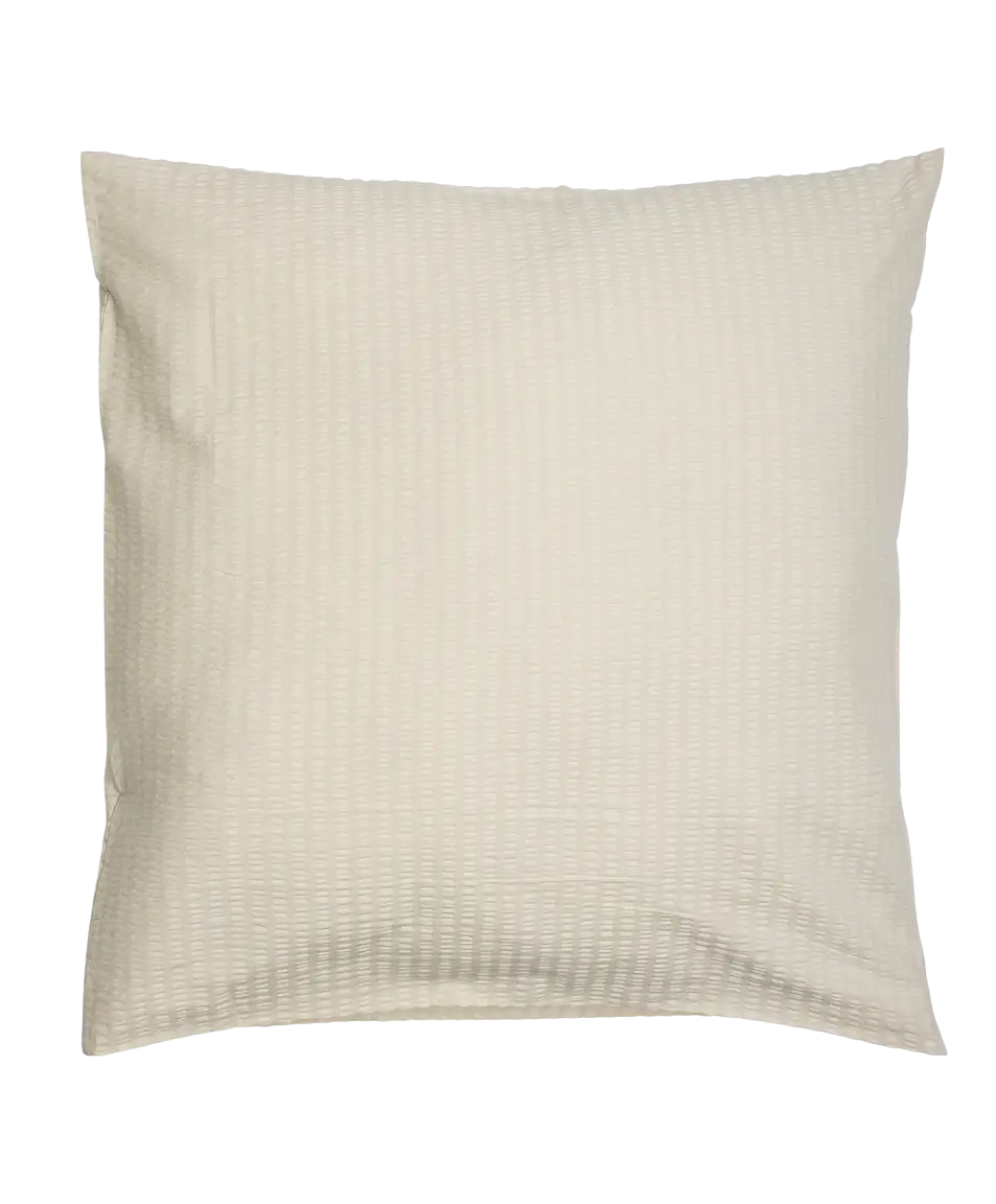Renforce Seersucker Bettwäsche  Hotelverschluss 30 cm