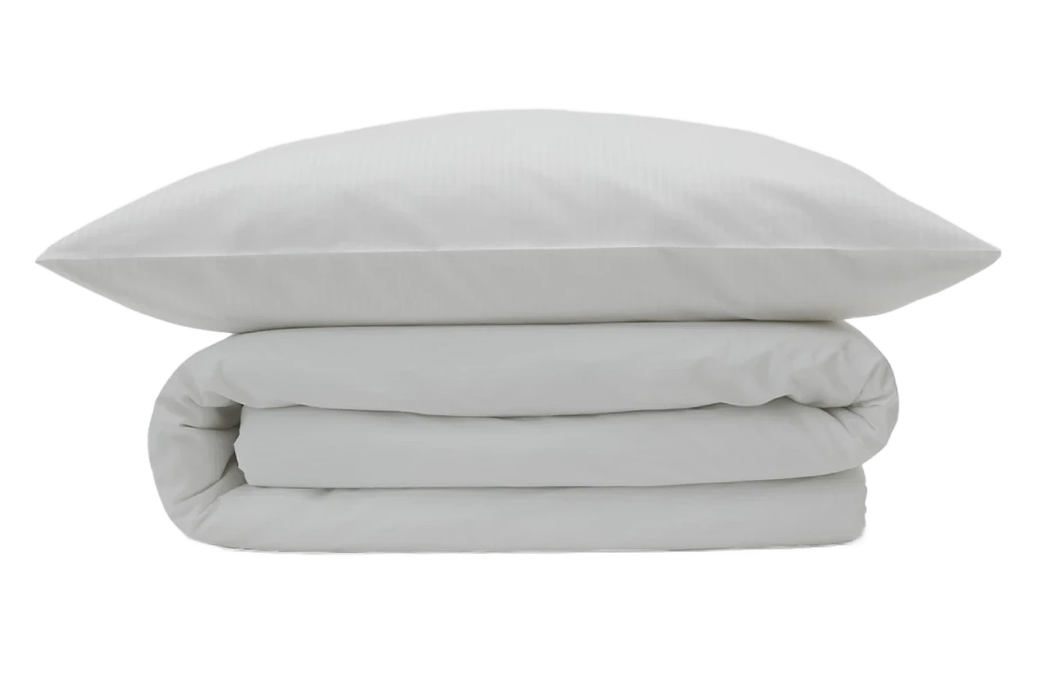 Bettwäsche Minori  2mm Streifen Hotelverschluss 20 cm
