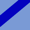 blau mit blauen Kennstreifen
