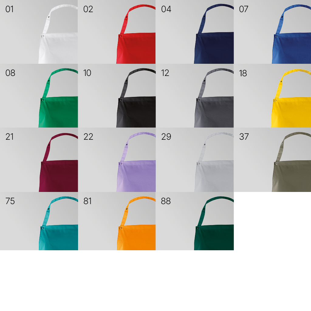 Latzschürze Unisex