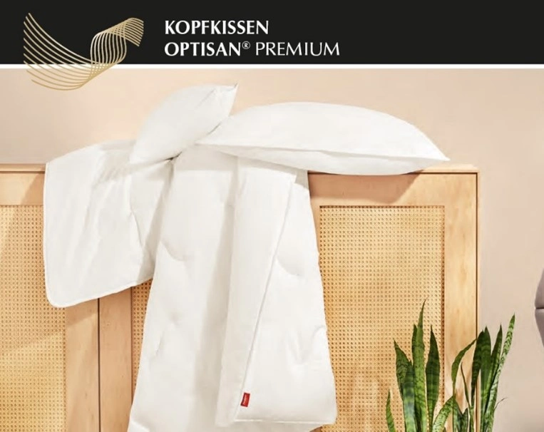 Kopfkissen Lavasan® Füllgewicht 1300 g